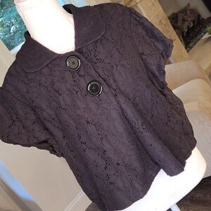 Tara Ryan Black Jacket sz XL